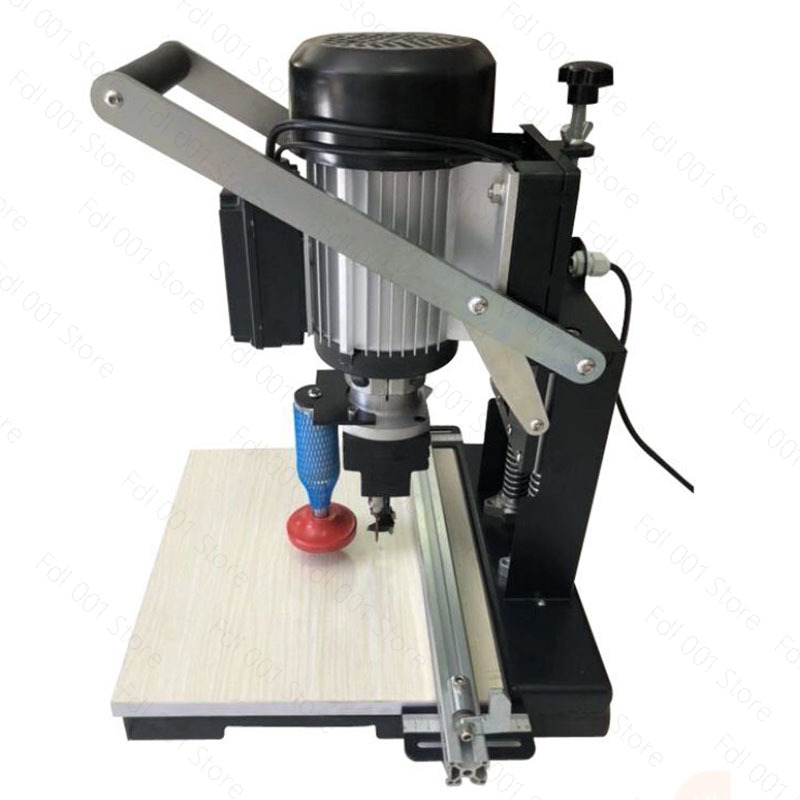Workshop Tools Diy - Woodworking Hinge Drill Portable Multi-Function Semi-Automatic