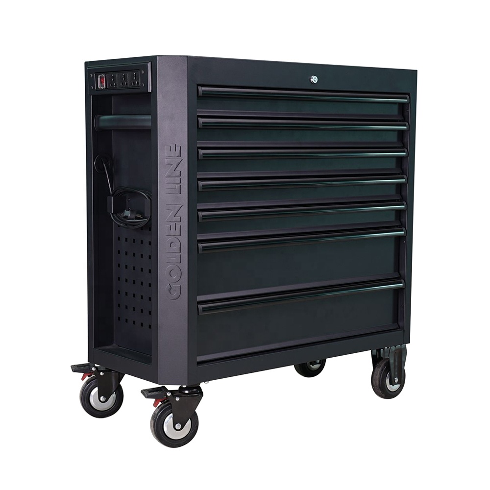 Workshop Tools Trolley - for·New Design Heavy Duty Steel Drawers