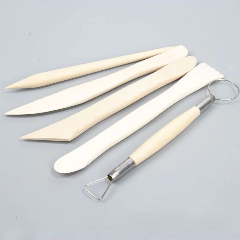 Workshop Tools For Carpentry - 5pcs/Set 6inch Wood Wax Carving Crafts
