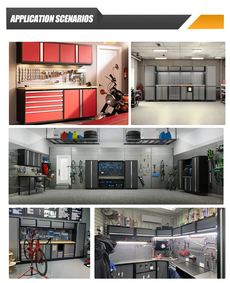 New Design Garage Workstation  - Workshop Tools Trolley recension och pris