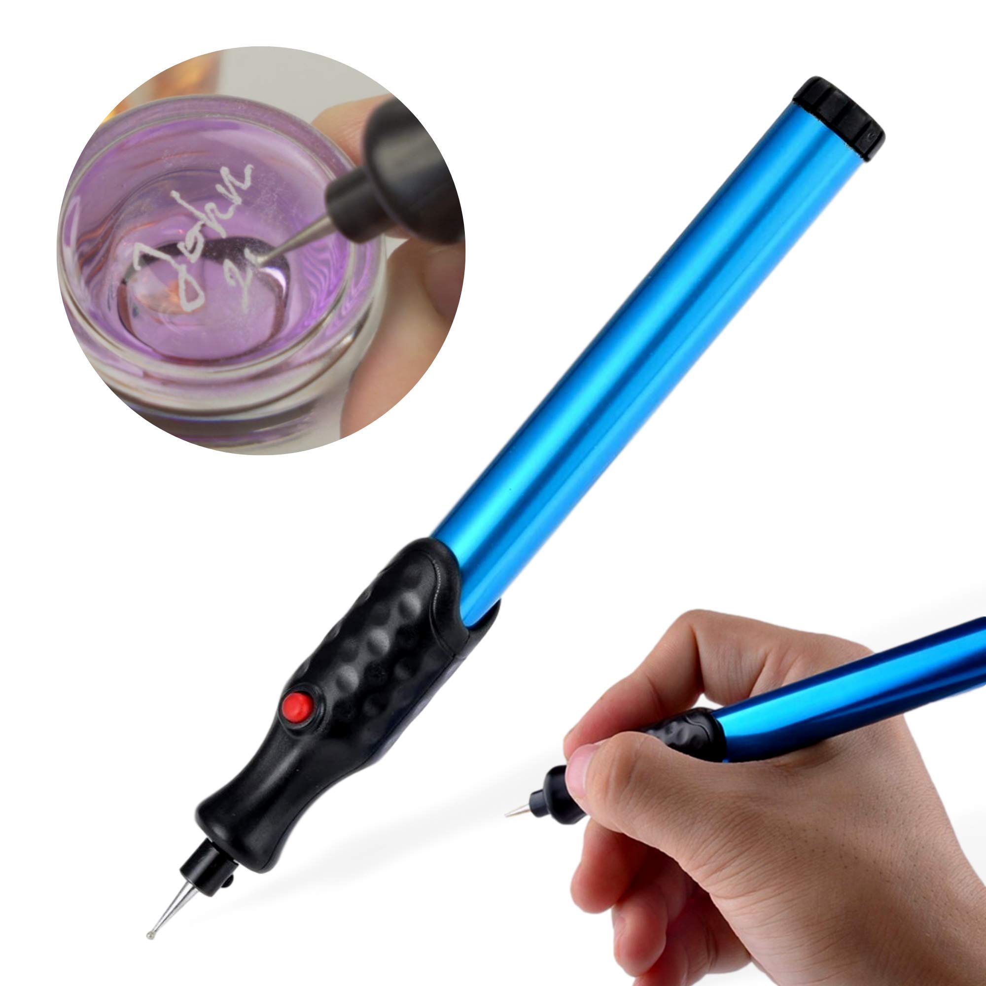 Electric Micro Engraver Pen Ca - Workshop Tools For Carpentry recension och pris