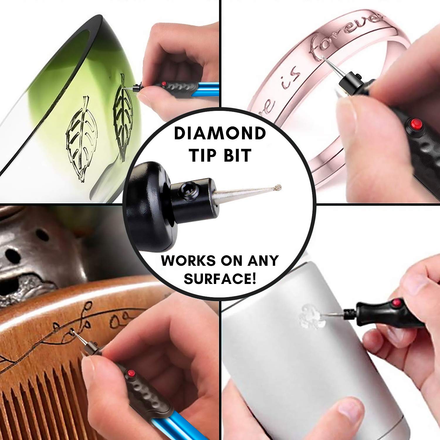 Electric Micro Engraver Pen Ca - Workshop Tools For Carpentry recension och pris