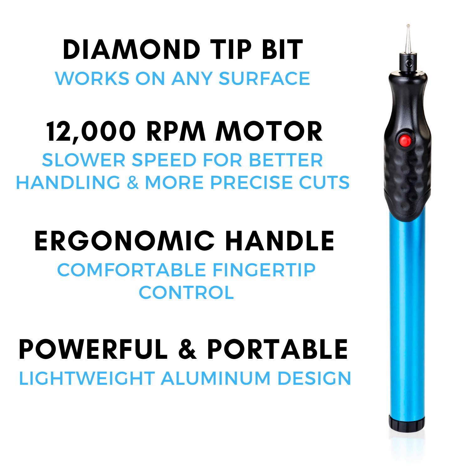 Electric Micro Engraver Pen Ca - Workshop Tools For Carpentry recension och pris