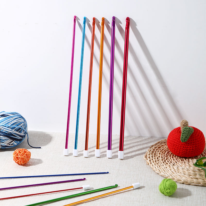 11pcs Afghan Crochet Hooks Mul - Workshop Tools Diy recension och pris