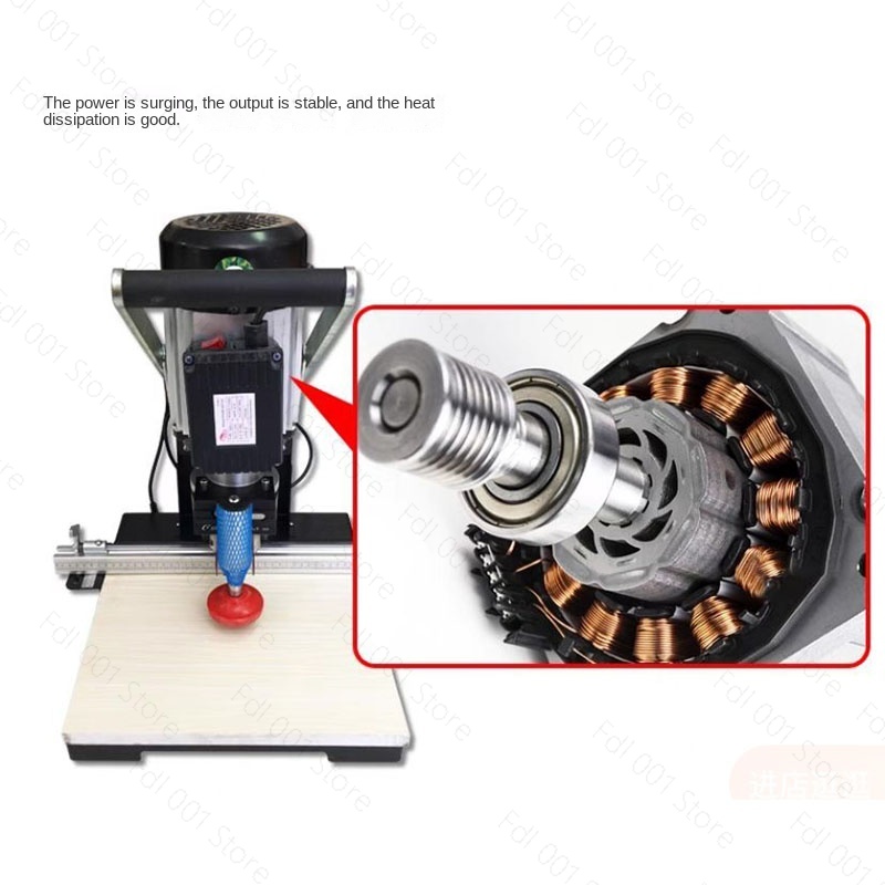 Woodworking Hinge Drill Portab - Workshop Tools Diy recension och pris