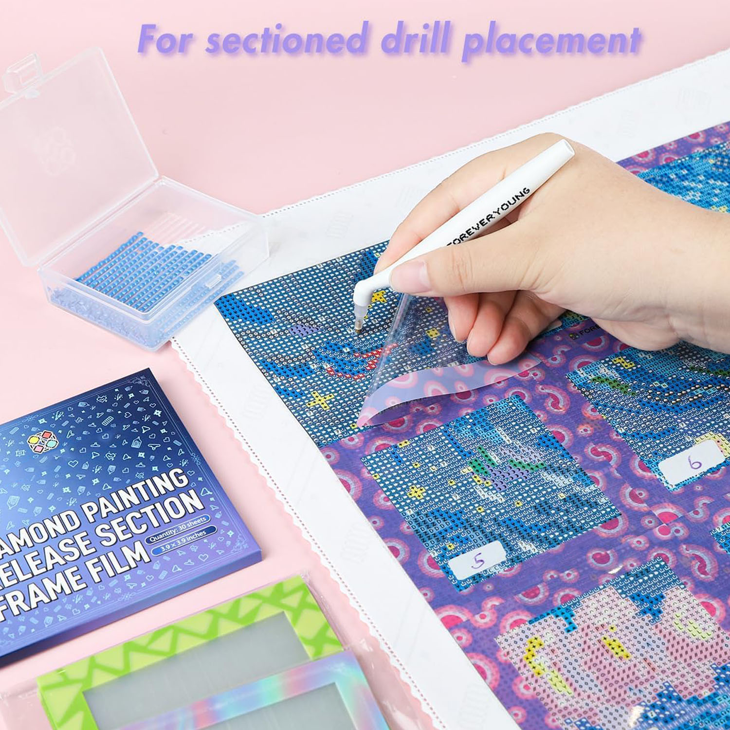 30PCS Diamond Painting Alignme - Workshop Tools Diy recension och pris
