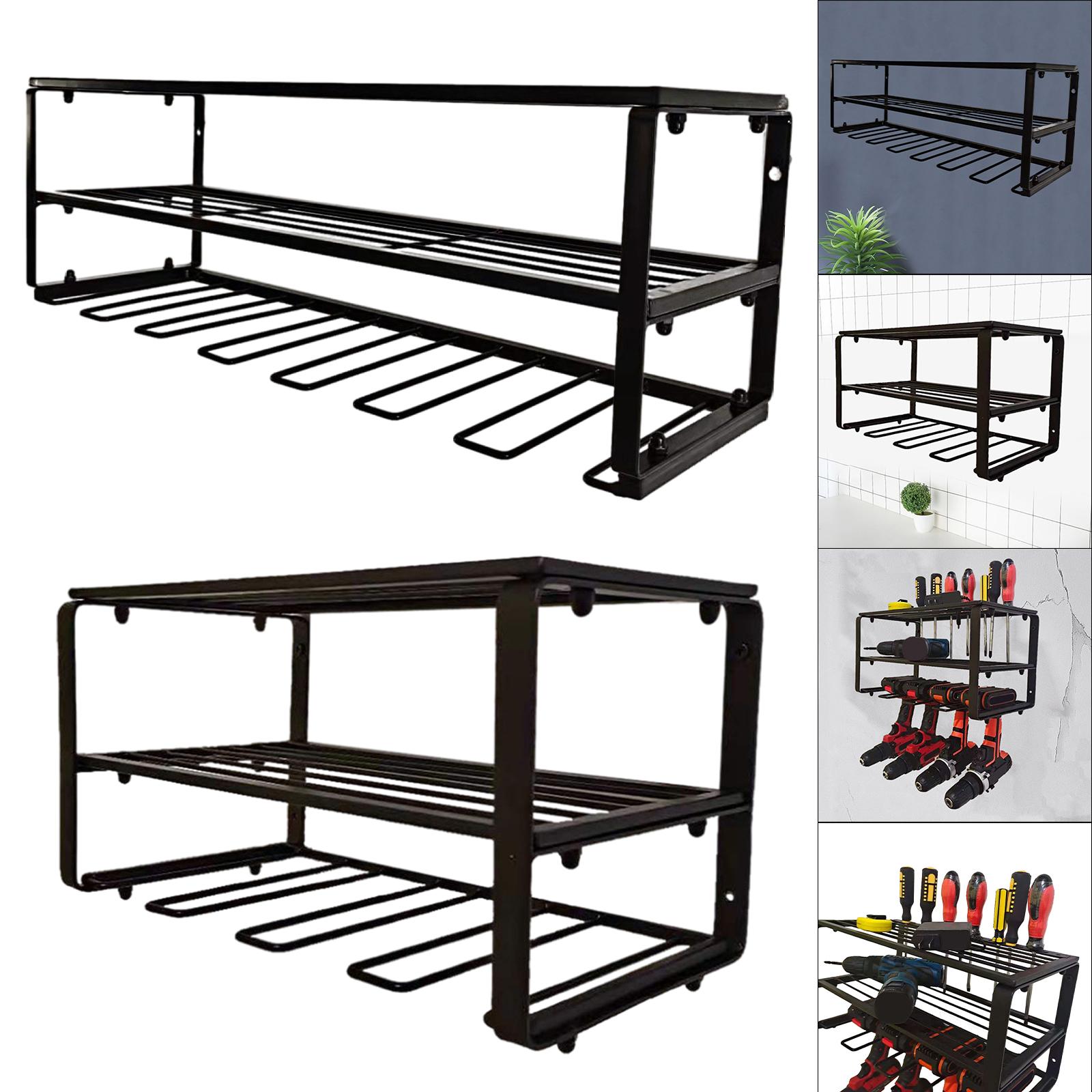 Electric Tool Storage Rack Hea - Workshop Cutting Tools recension och pris