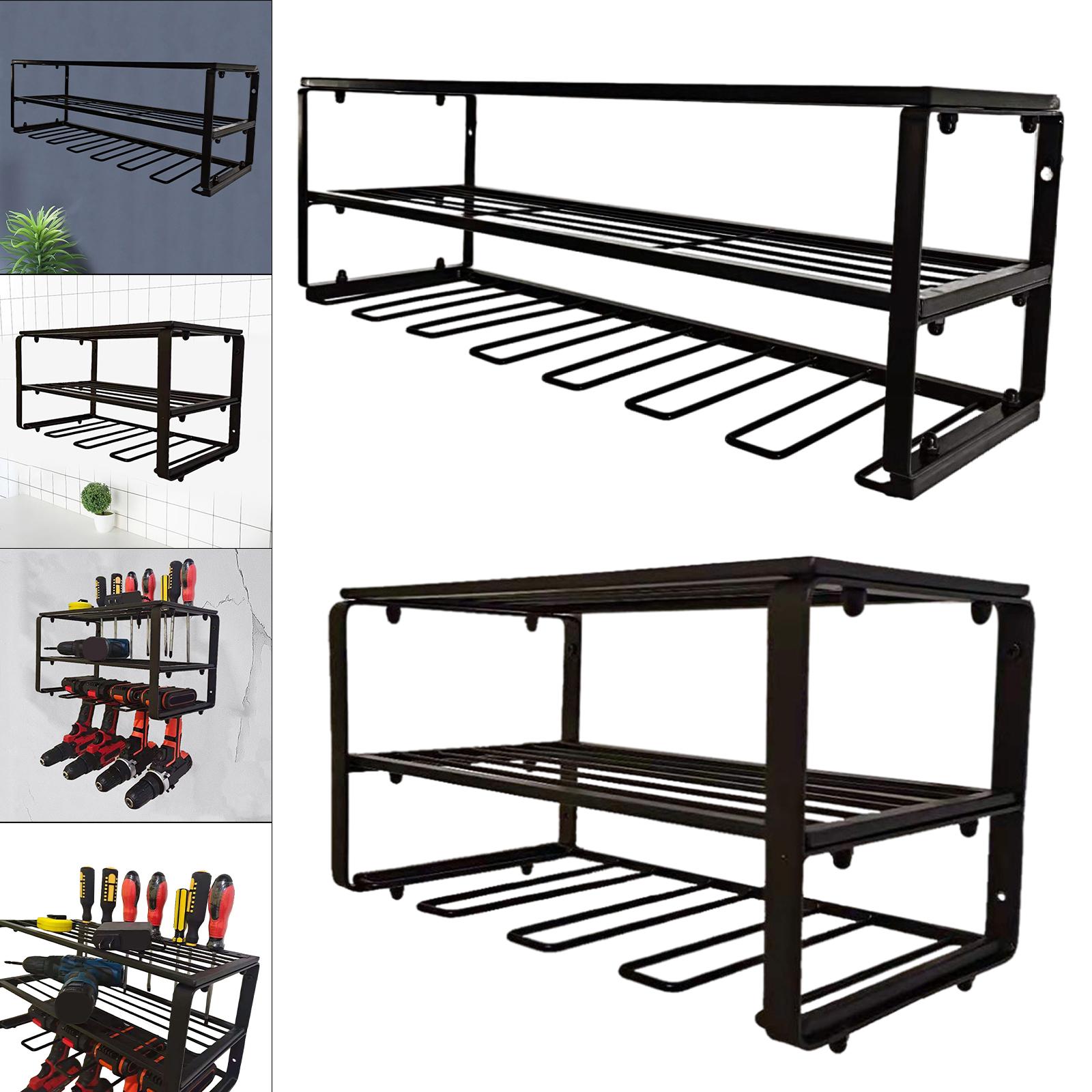 Electric Tool Storage Rack Hea - Workshop Cutting Tools recension och pris