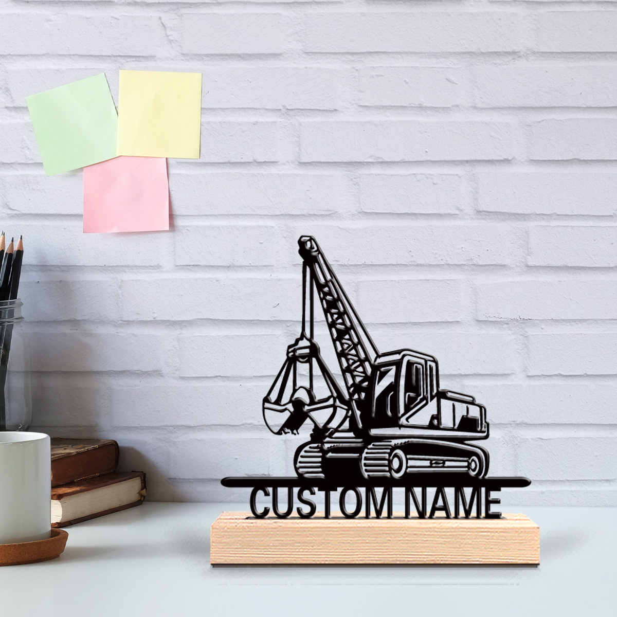 1pc tractor Customized Letter  - Workshop Tools Diy recension och pris