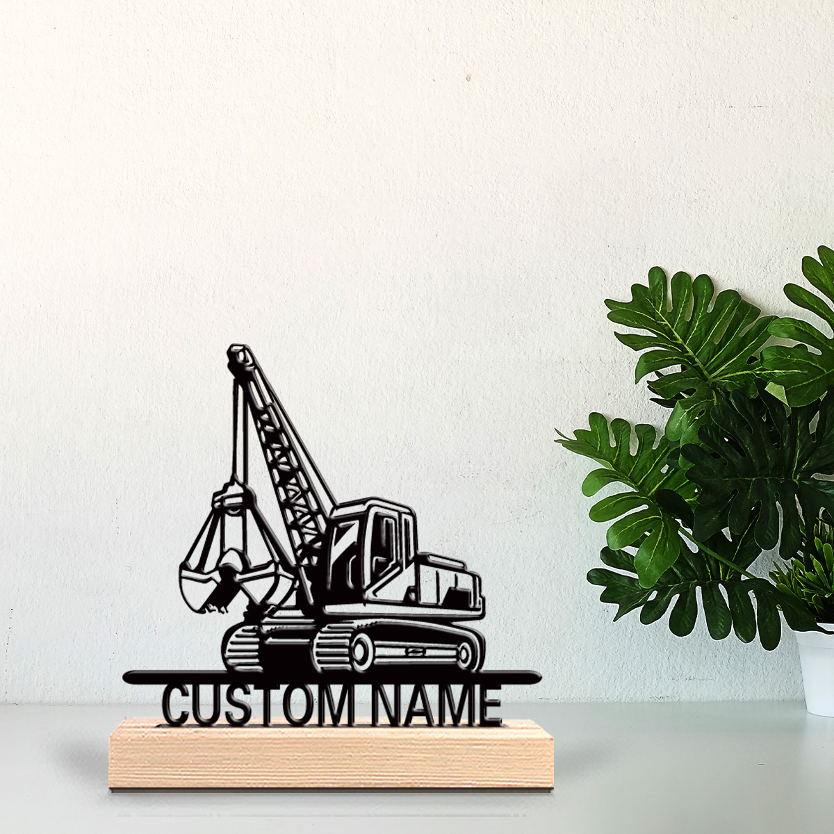1pc tractor Customized Letter  - Workshop Tools Diy recension och pris