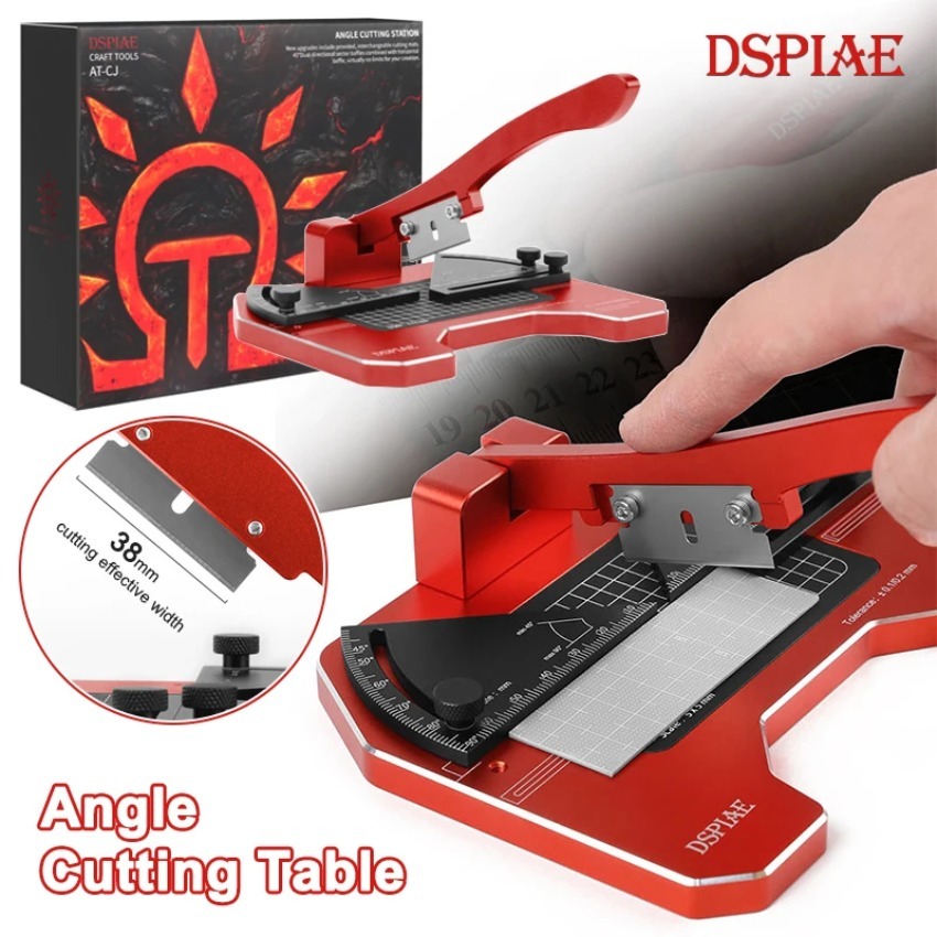 DSPIAE AT-CJ Fixed Angle Cutti - Workshop Cutting Tools recension och pris