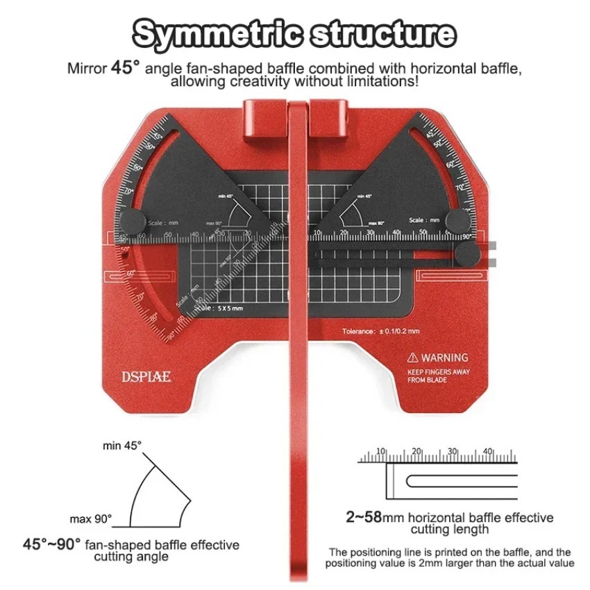 DSPIAE AT-CJ Fixed Angle Cutti - Workshop Cutting Tools recension och pris