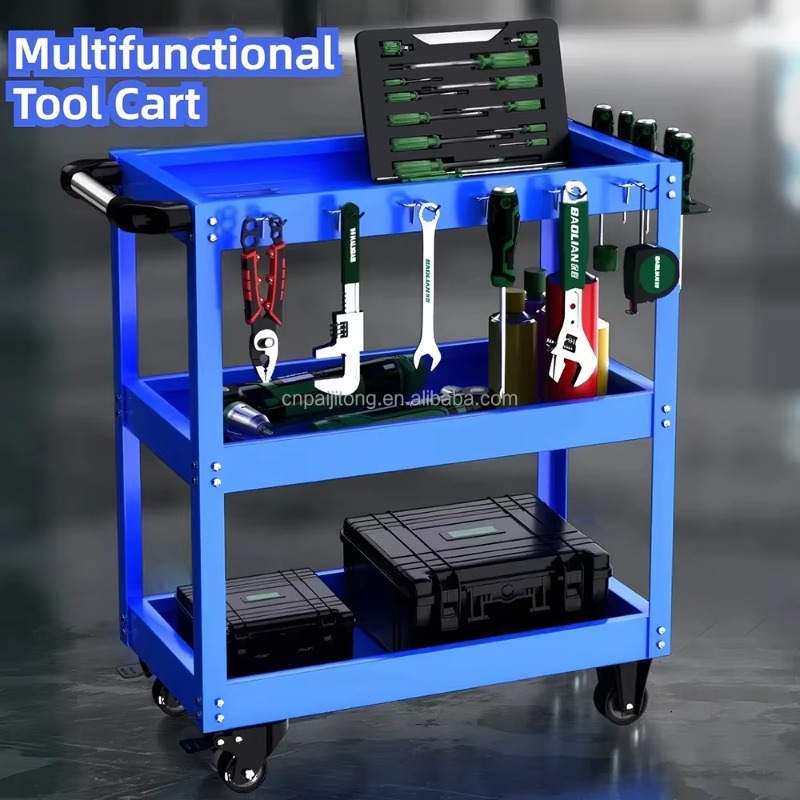 2026 Garage Tool Cart Workshop - Workshop Tools Trolley recension och pris