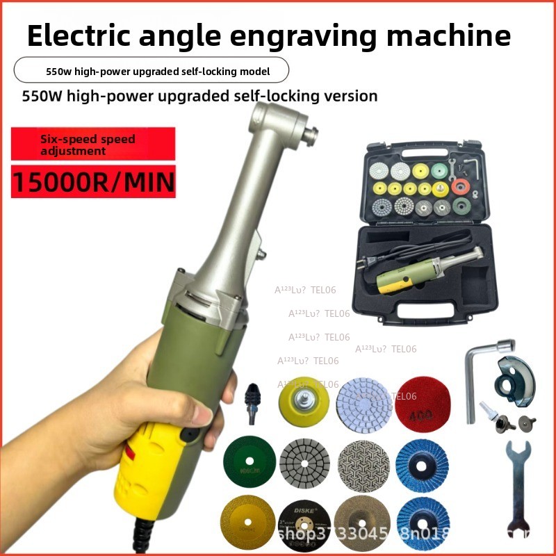 Right Angle Mini Electric Grin - Workshop Tools For Carpentry recension och pris