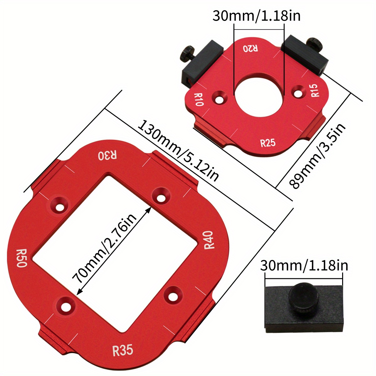 Aluminum round Corner Radius T - Workshop Cutting Tools recension och pris