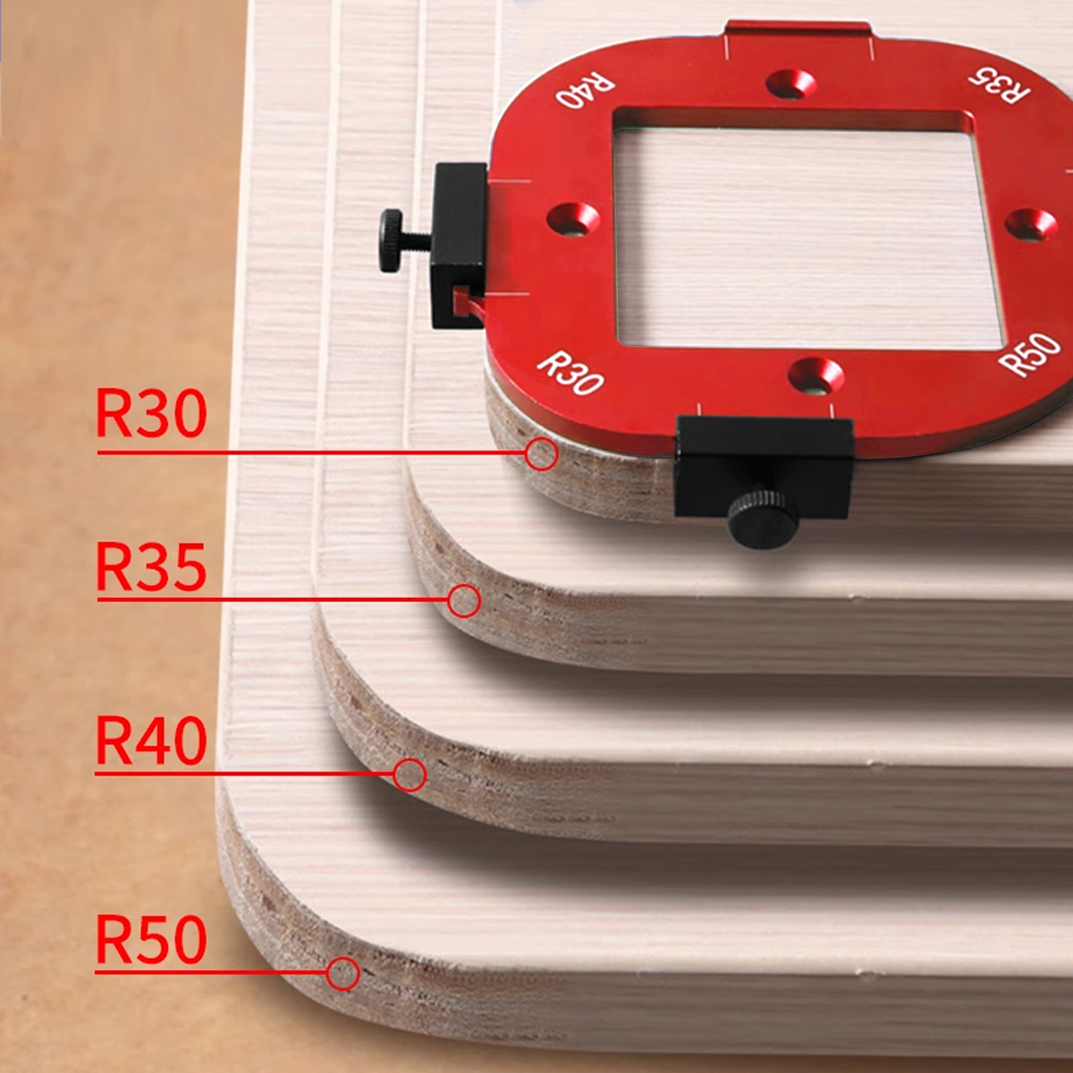 Aluminum round Corner Radius T - Workshop Cutting Tools recension och pris