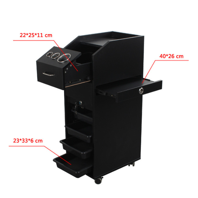 New Salon Trolley Hot Living R - Workshop Tools Trolley recension och pris