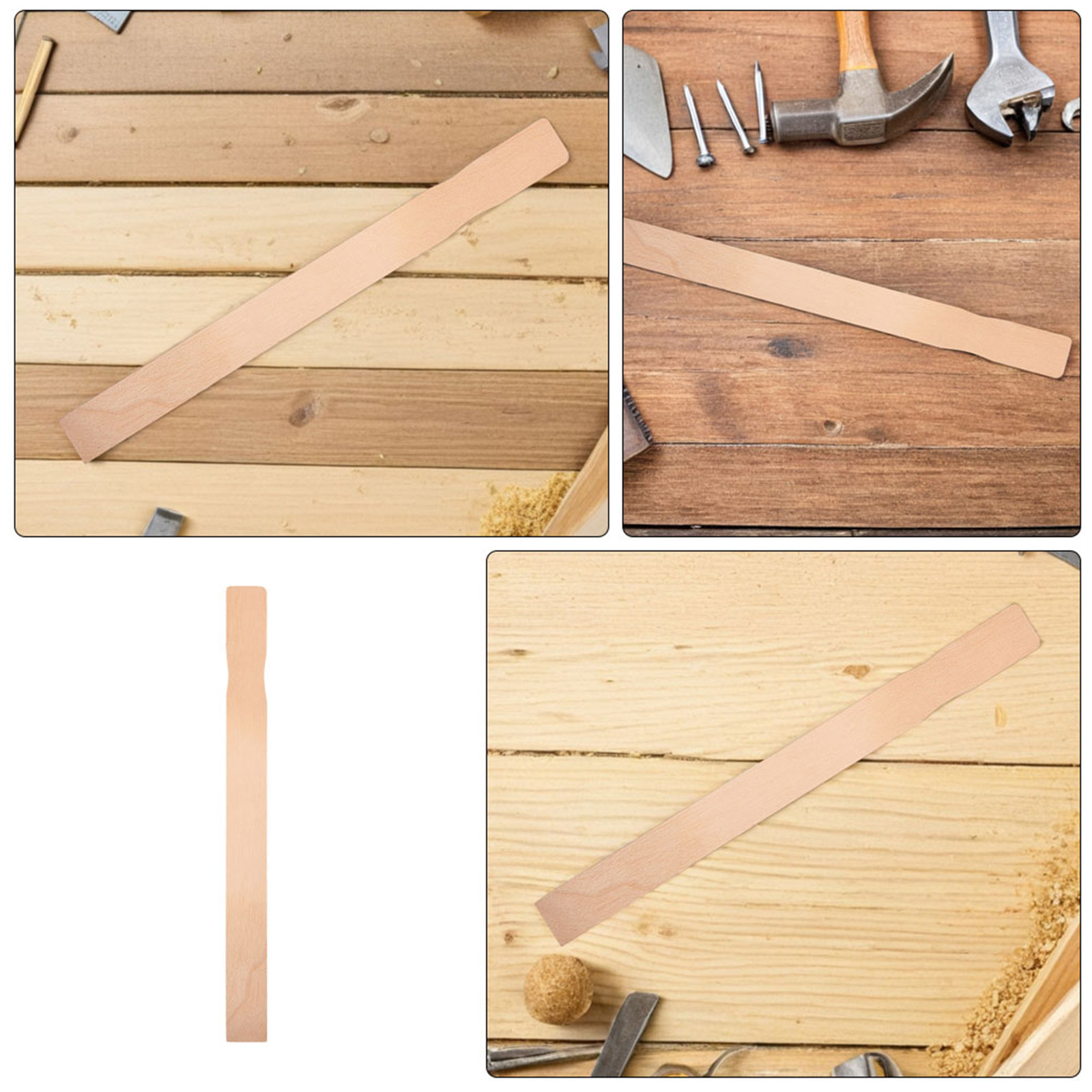15Pcs Paint Stir Sticks High Q - Workshop Tools Diy recension och pris