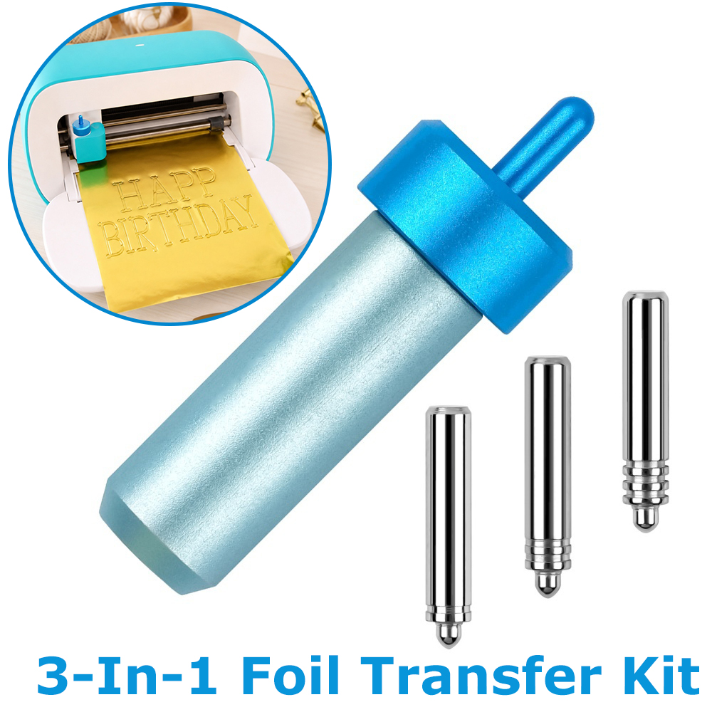 3 In 1 Foil Transfer Kit Fine  - Workshop Tools Diy recension och pris
