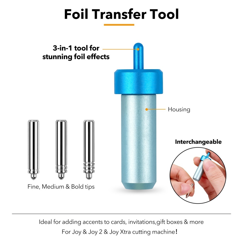 3 In 1 Foil Transfer Kit Fine  - Workshop Tools Diy recension och pris