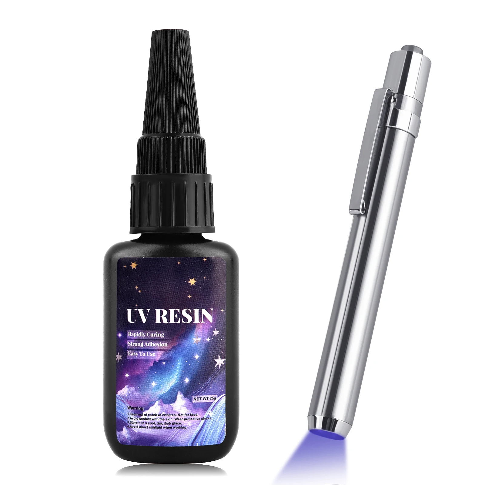 25g Quick-Drying UV Resin Glue - Workshop Tools Diy recension och pris