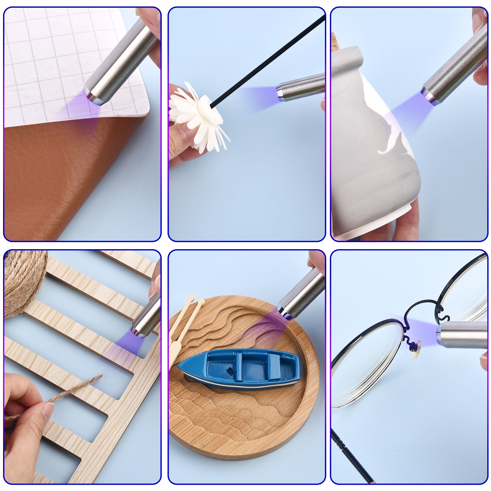 25g Quick-Drying UV Resin Glue - Workshop Tools Diy recension och pris