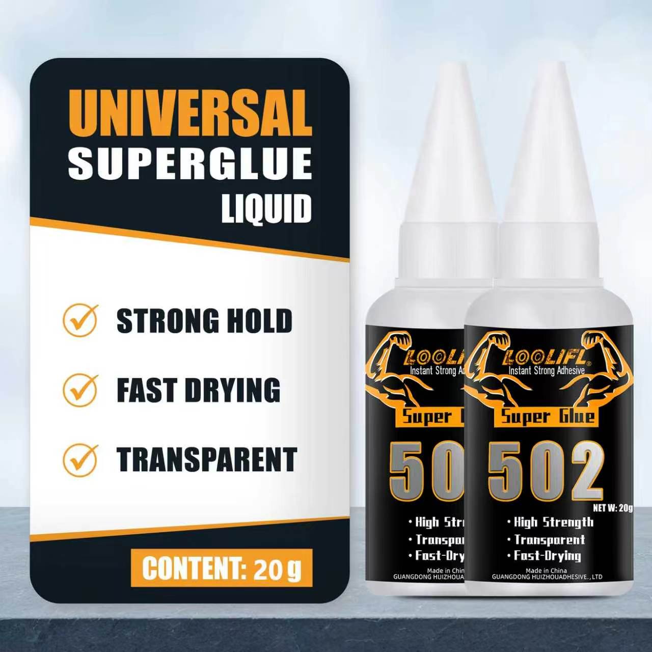 LOOLIFL-502 super glue, a mult - Workshop Tools Diy recension och pris