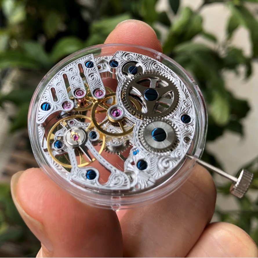Genuine Mechanical ETA6497 Mod - Workshop Cutting Tools recension och pris
