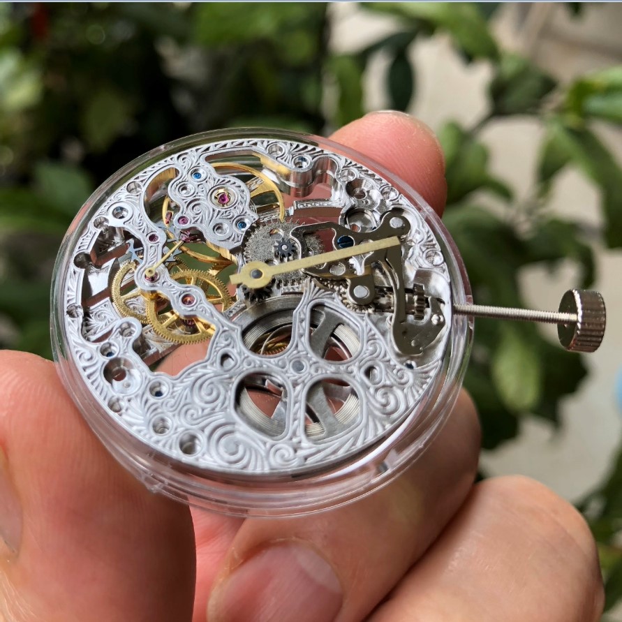 Genuine Mechanical ETA6497 Mod - Workshop Cutting Tools recension och pris