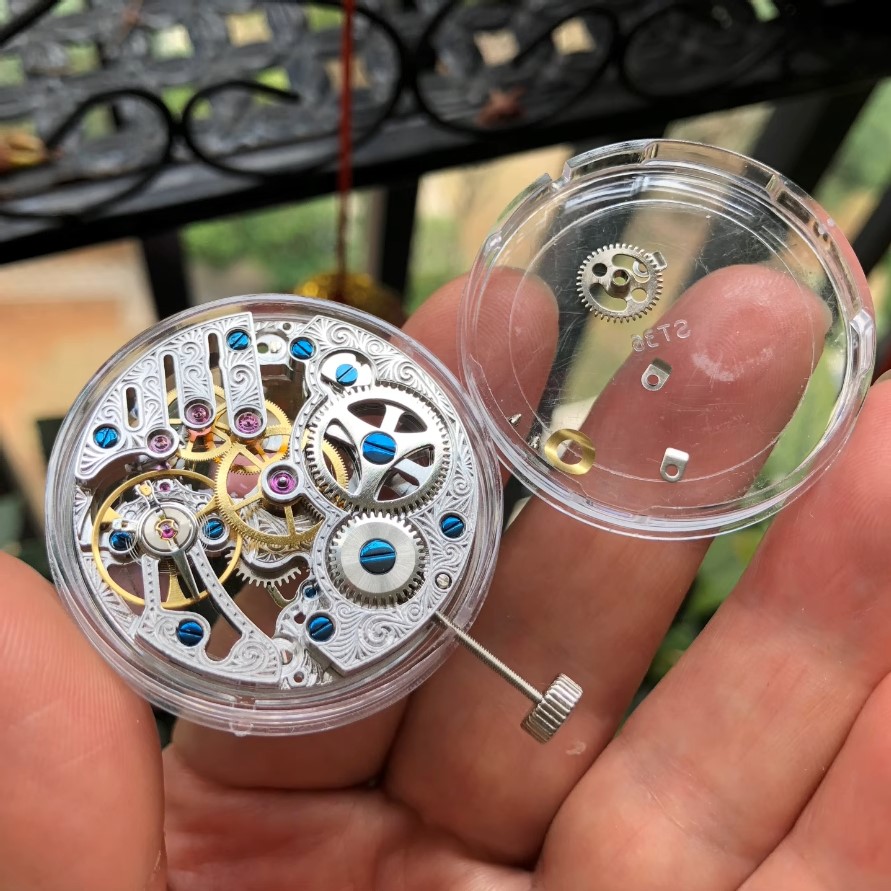 Genuine Mechanical ETA6497 Mod - Workshop Cutting Tools recension och pris