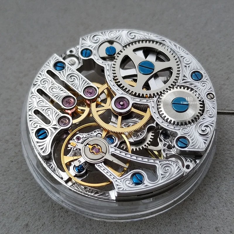 Genuine Mechanical ETA6497 Mod - Workshop Cutting Tools recension och pris