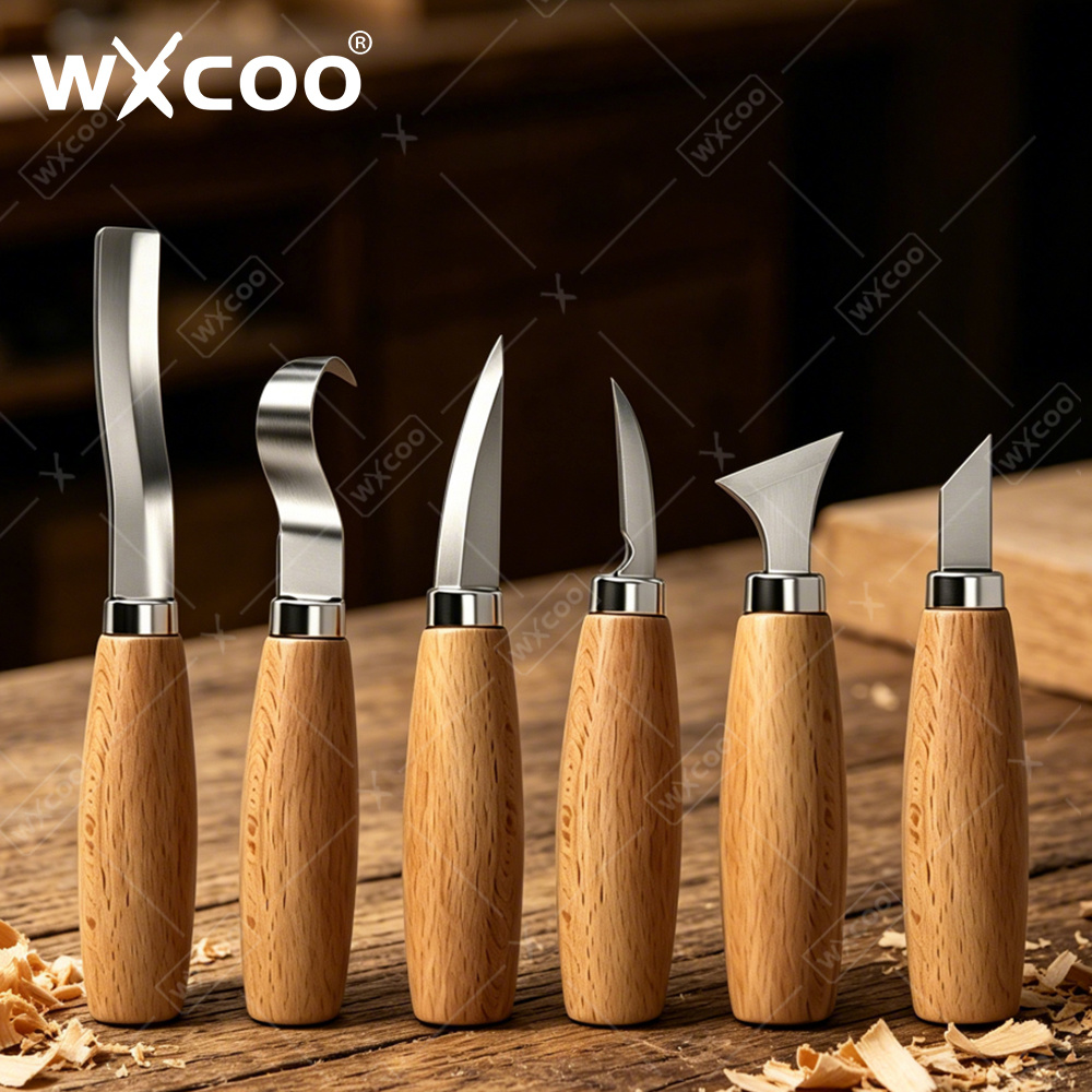 WXCOO Ergonomic Wood Carving H - Workshop Tools For Carpentry recension och pris