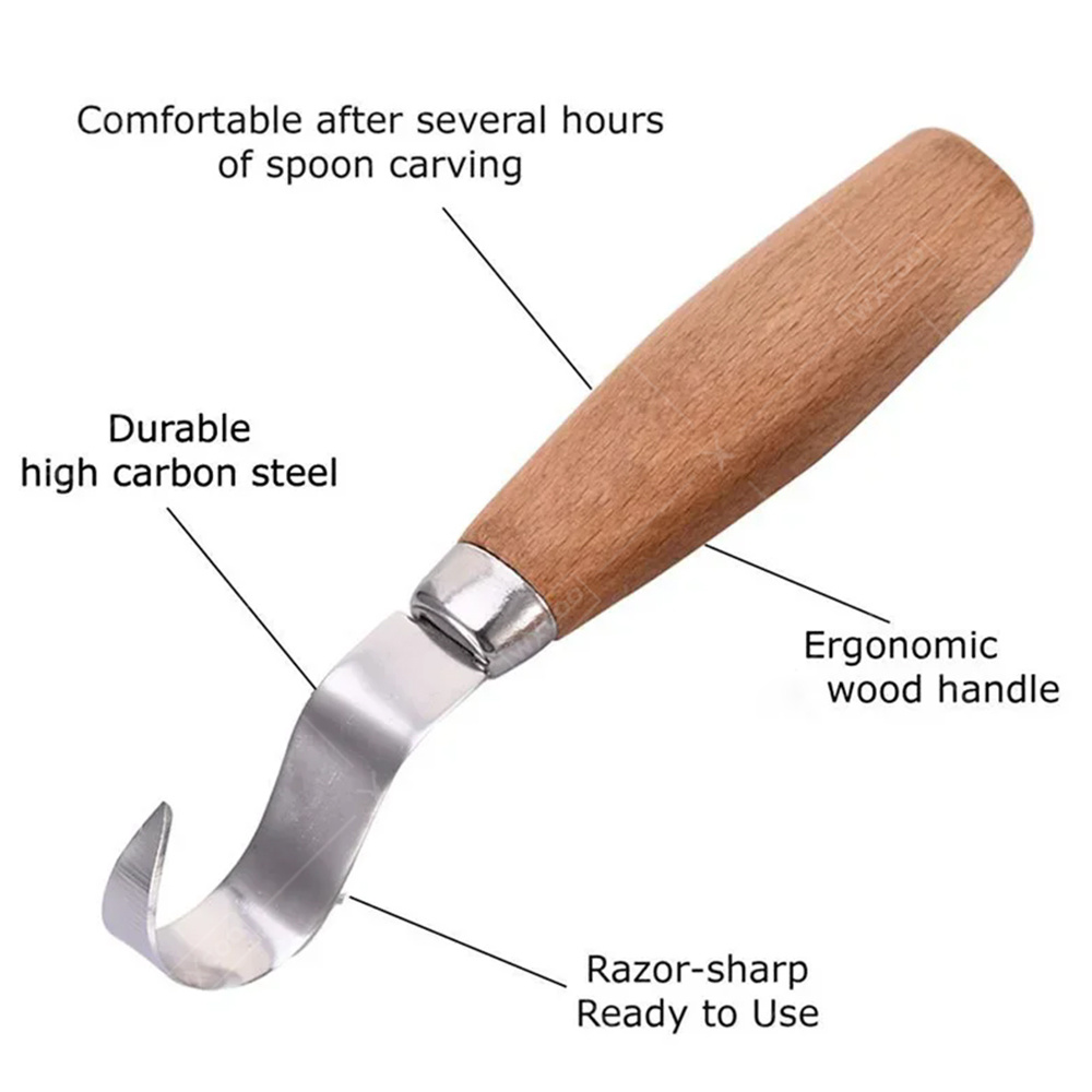 WXCOO Ergonomic Wood Carving H - Workshop Tools For Carpentry recension och pris