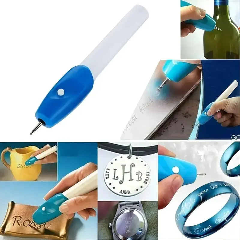 Mini Electric Engraving Pen Bl - Workshop Tools For Carpentry recension och pris