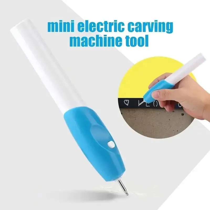 Mini Electric Engraving Pen Bl - Workshop Tools For Carpentry recension och pris