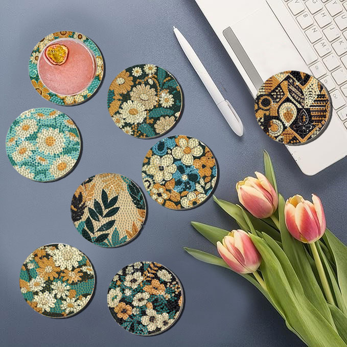 8 Pieces DIY Diamond Painting  - Workshop Tools Diy recension och pris