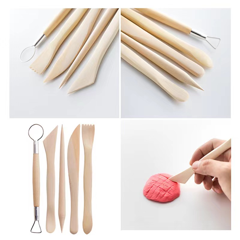 5pcs/Set 6inch Wood Wax Carvin - Workshop Tools For Carpentry recension och pris