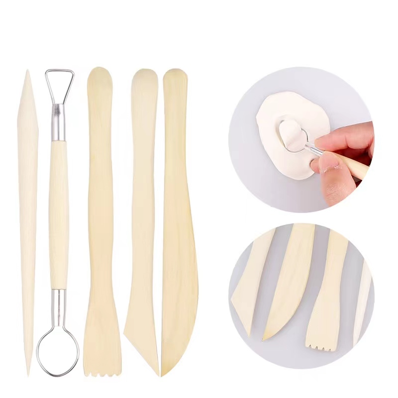 5pcs/Set 6inch Wood Wax Carvin - Workshop Tools For Carpentry recension och pris