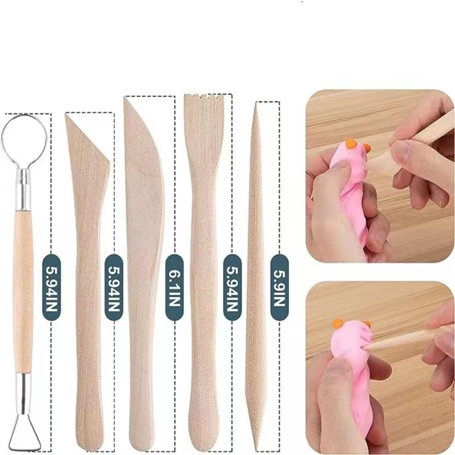 5pcs/Set 6inch Wood Wax Carvin - Workshop Tools For Carpentry recension och pris