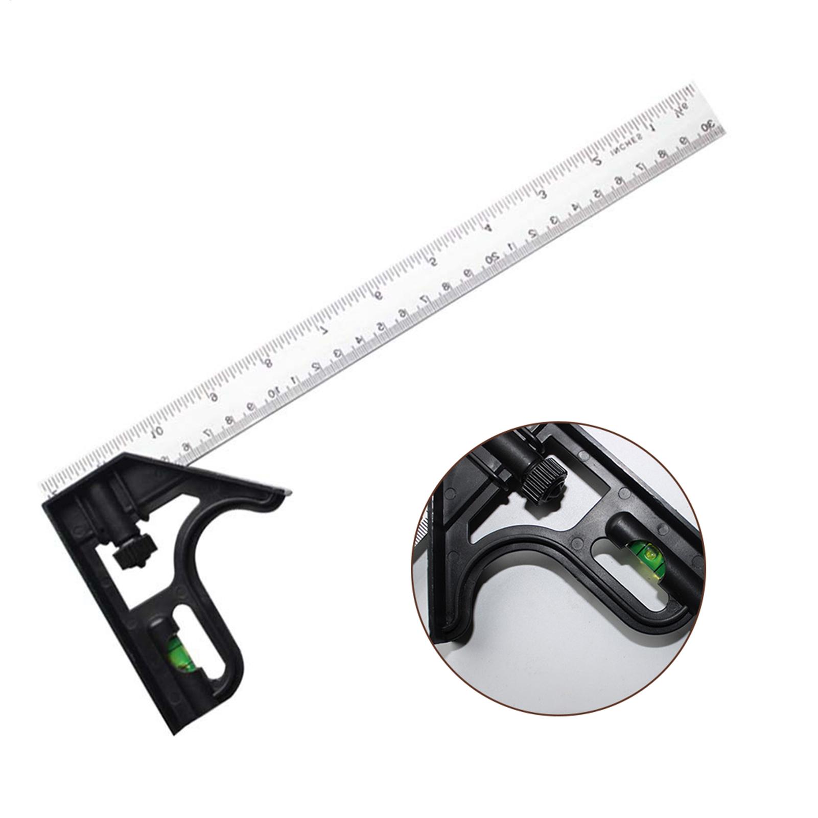 Stainless Steel Angle Combinat - Workshop Tools For Carpentry recension och pris